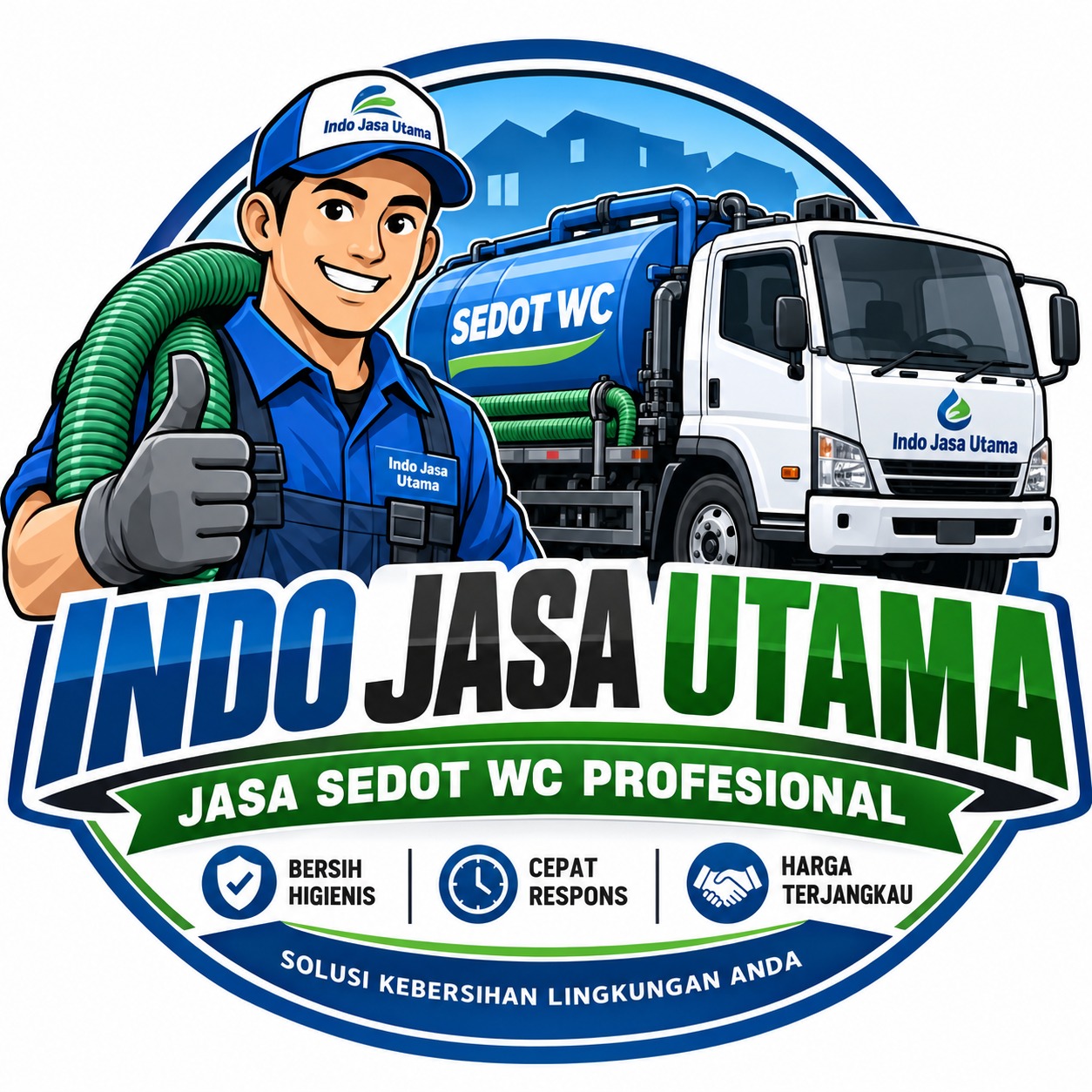 Logo Indo Jasa Utama