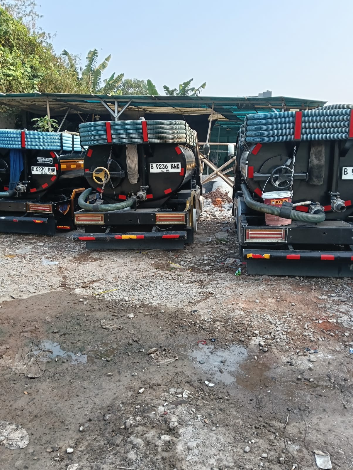 Truk Vacuum Large