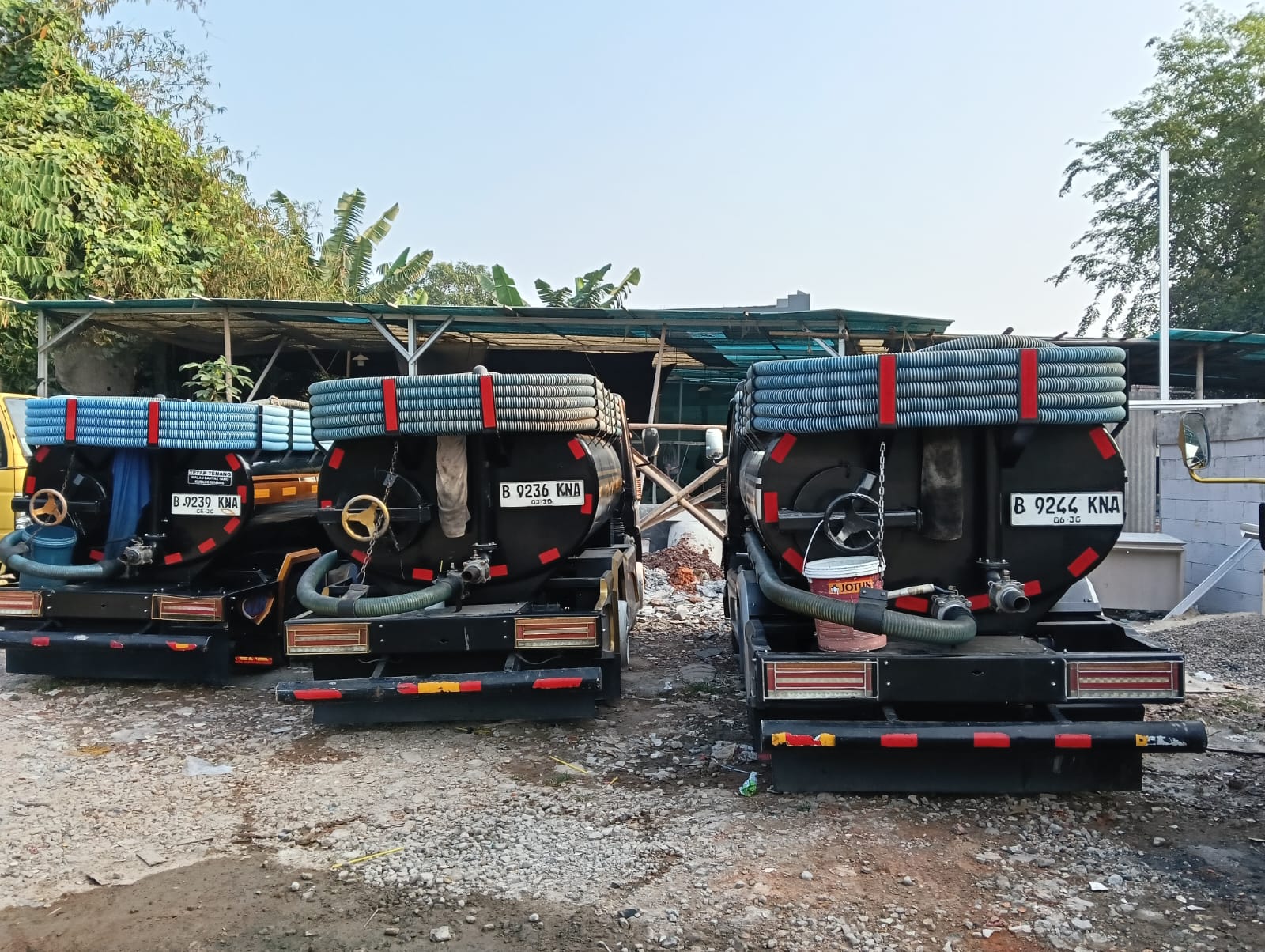 Truk Vacuum Special