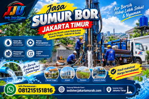 Jasa Sumur Bor Jakarta Timur