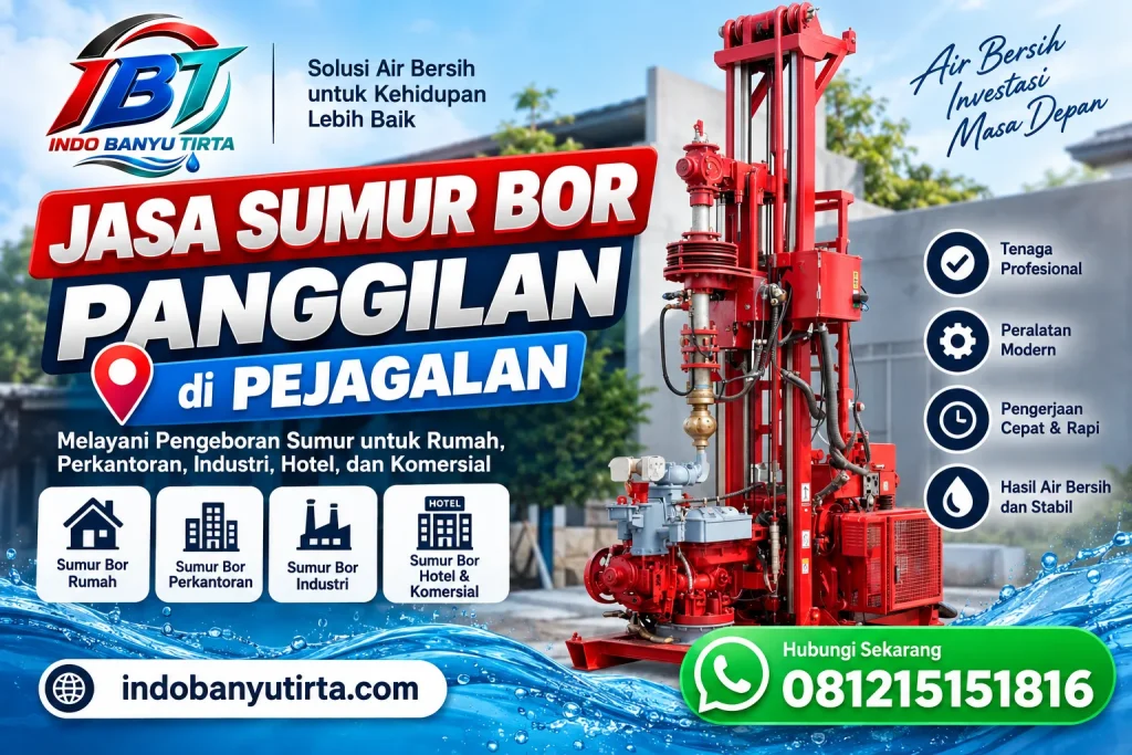 Jasa Sumur Bor Panggilan di Pejagalan