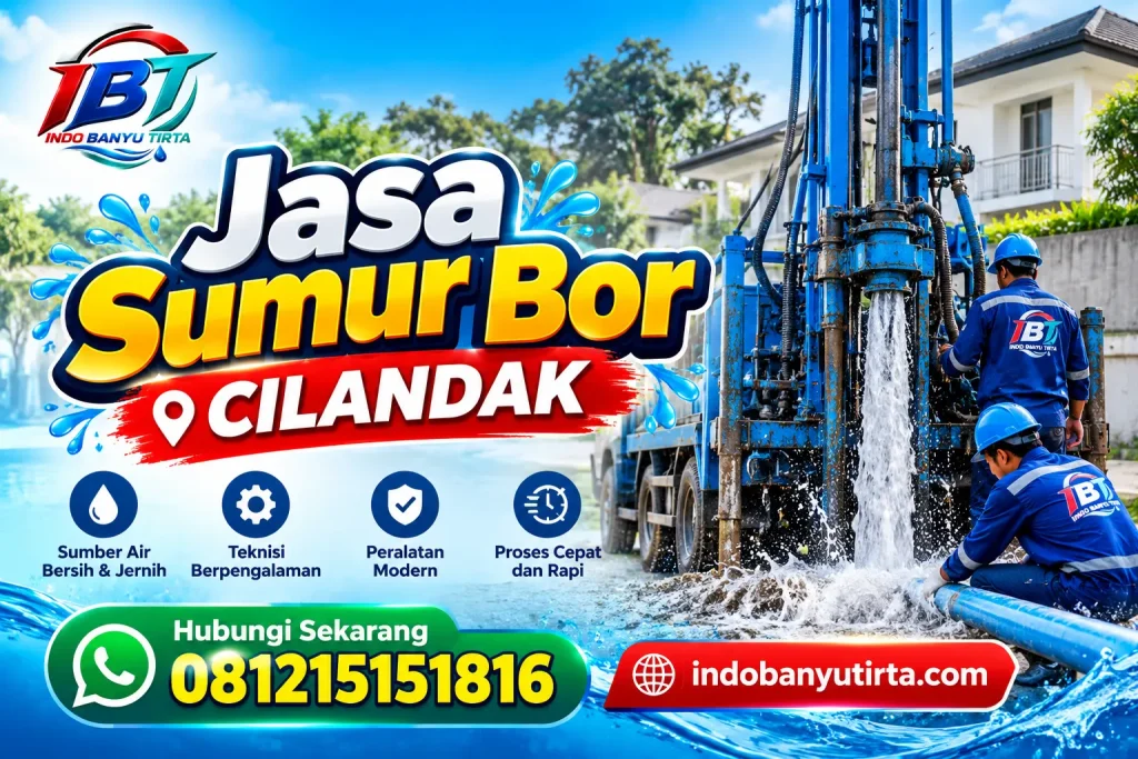 Jasa Sumur Bor Cilandak