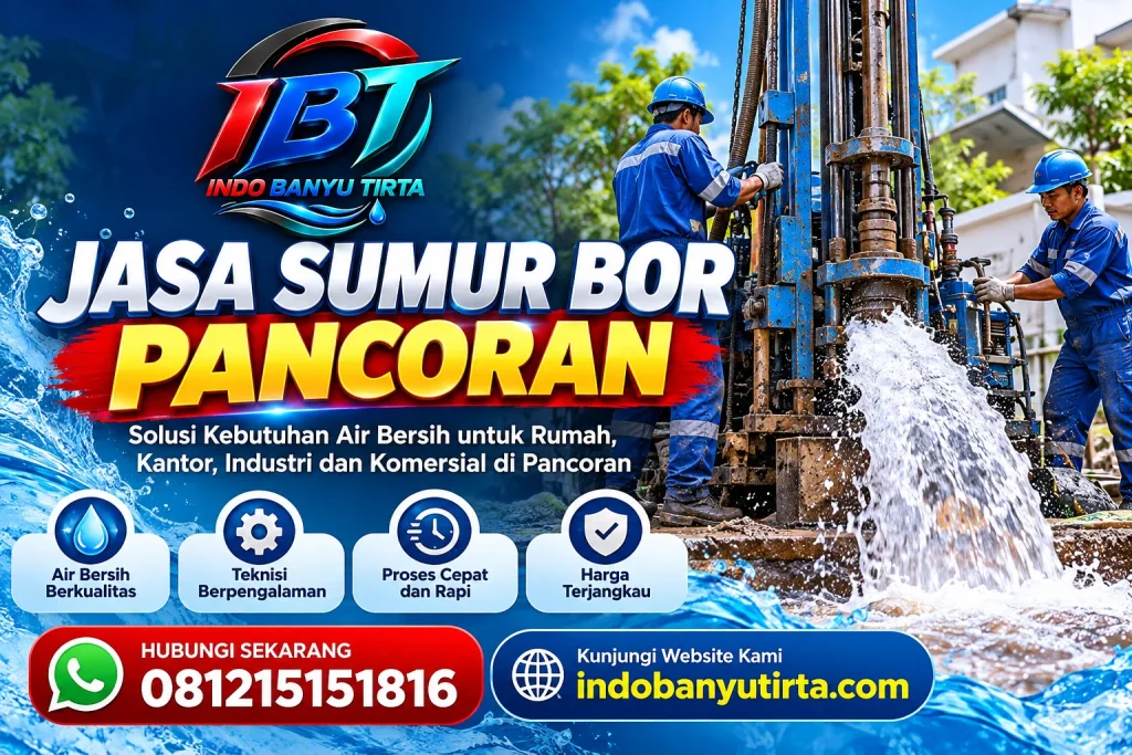 Jasa Sumur Bor Pancoran