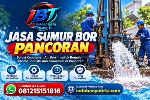 Jasa Sumur Bor Pancoran