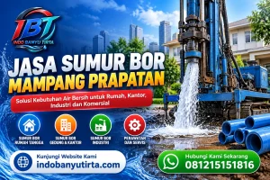 Jasa Sumur Bor Mampang Prapatan