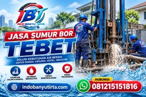 Jasa Sumur Bor Tebet