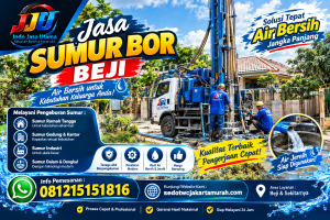 Jasa Sumur Bor Beji