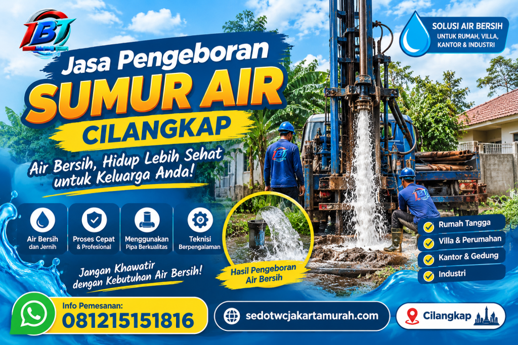 Jasa Pengeboran Sumur Air Cilangkap