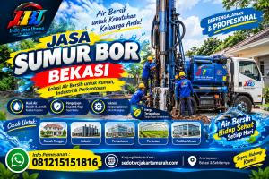 Jasa Sumur Bor Bekasi