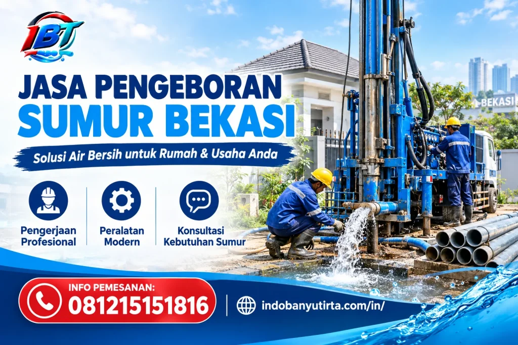 Jasa Pengeboran Sumur Bekasi
