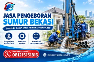 Jasa Pengeboran Sumur Bekasi