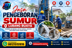 Jasa Pengeboran Sumur Lubang Buaya