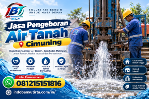 Jasa Pengeboran Air Tanah Cimuning