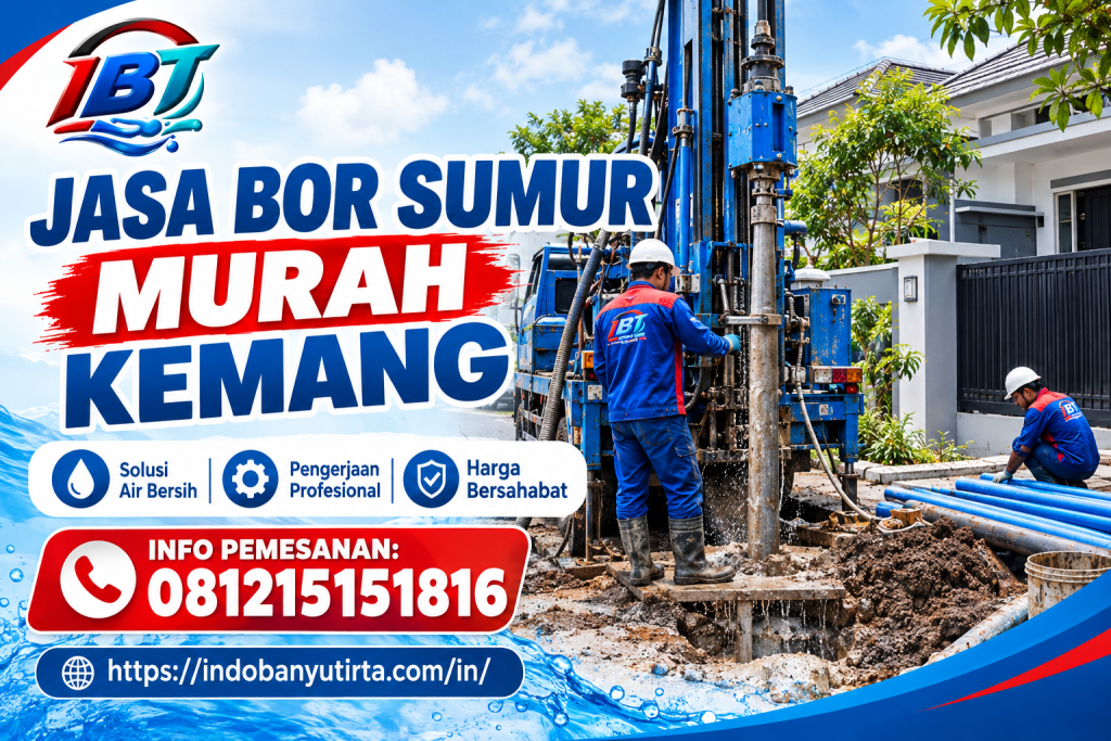Jasa Bor Sumur Murah Kemang