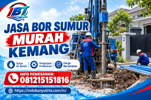 Jasa Bor Sumur Murah Kemang