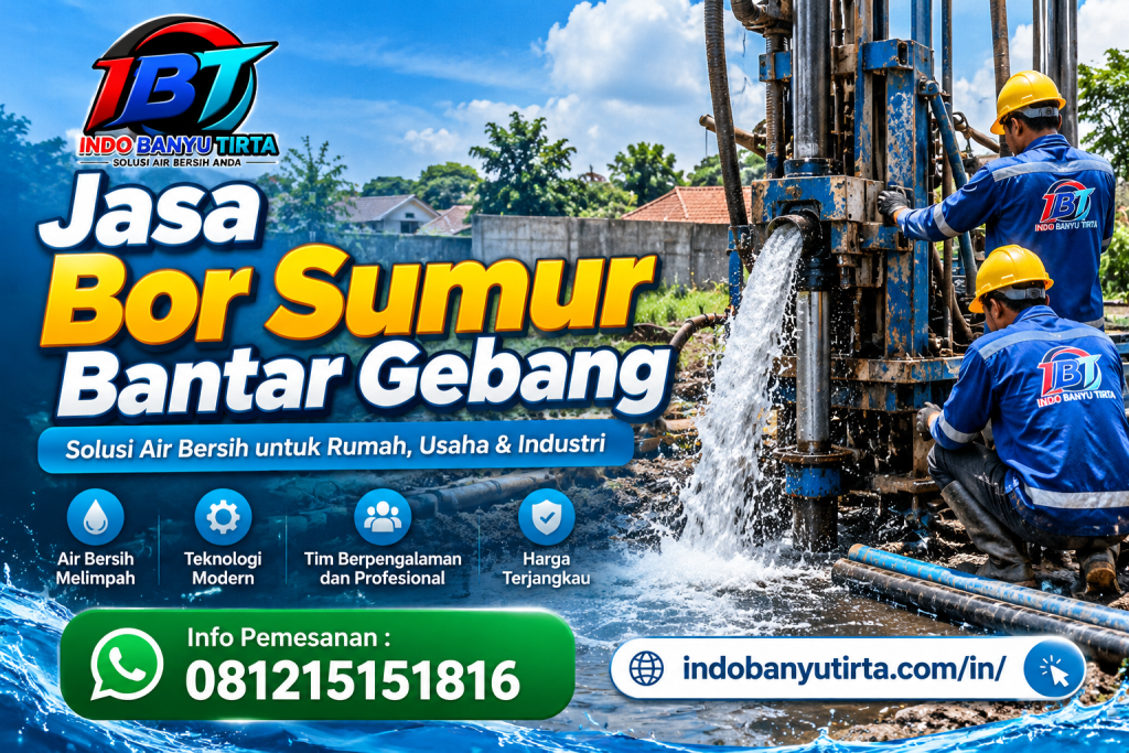 Jasa Bor Sumur Bantar Gebang