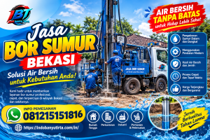 Jasa Bor Sumur Bekasi