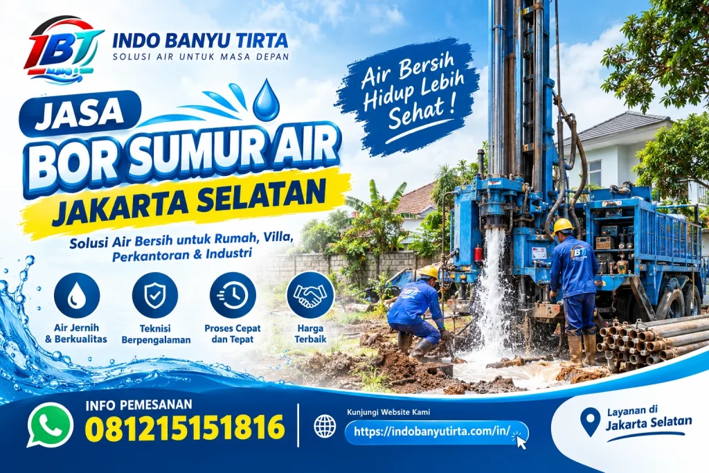Jasa Bor Sumur Jakarta Selatan