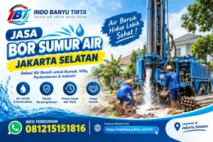 Jasa Bor Sumur Jakarta Selatan