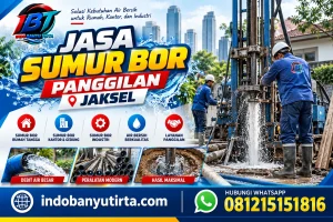 Jasa Sumur Bor Panggilan Jaksel