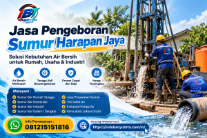 Jasa Pengeboran Sumur Harapan Jaya