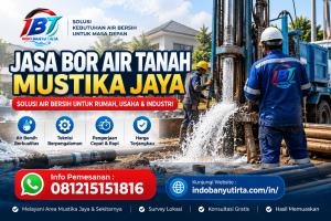Jasa Bor Air Tanah Mustika Jaya